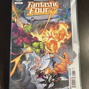 Marvel Fantastic Four #22 LGY#667 Variant Edition